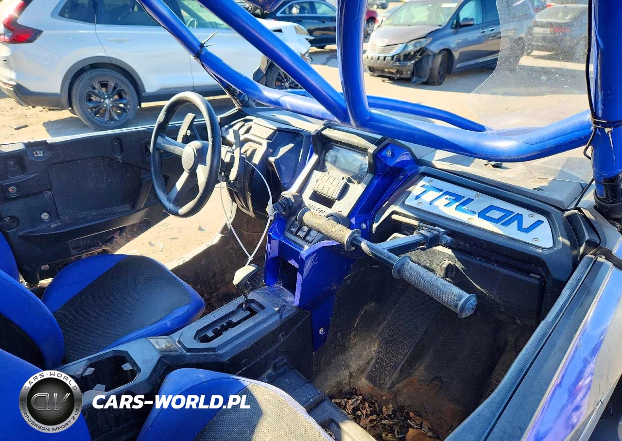 2020 Honda Talon Utility Vehicle VIN:1HFVE0518L4100536 - 5