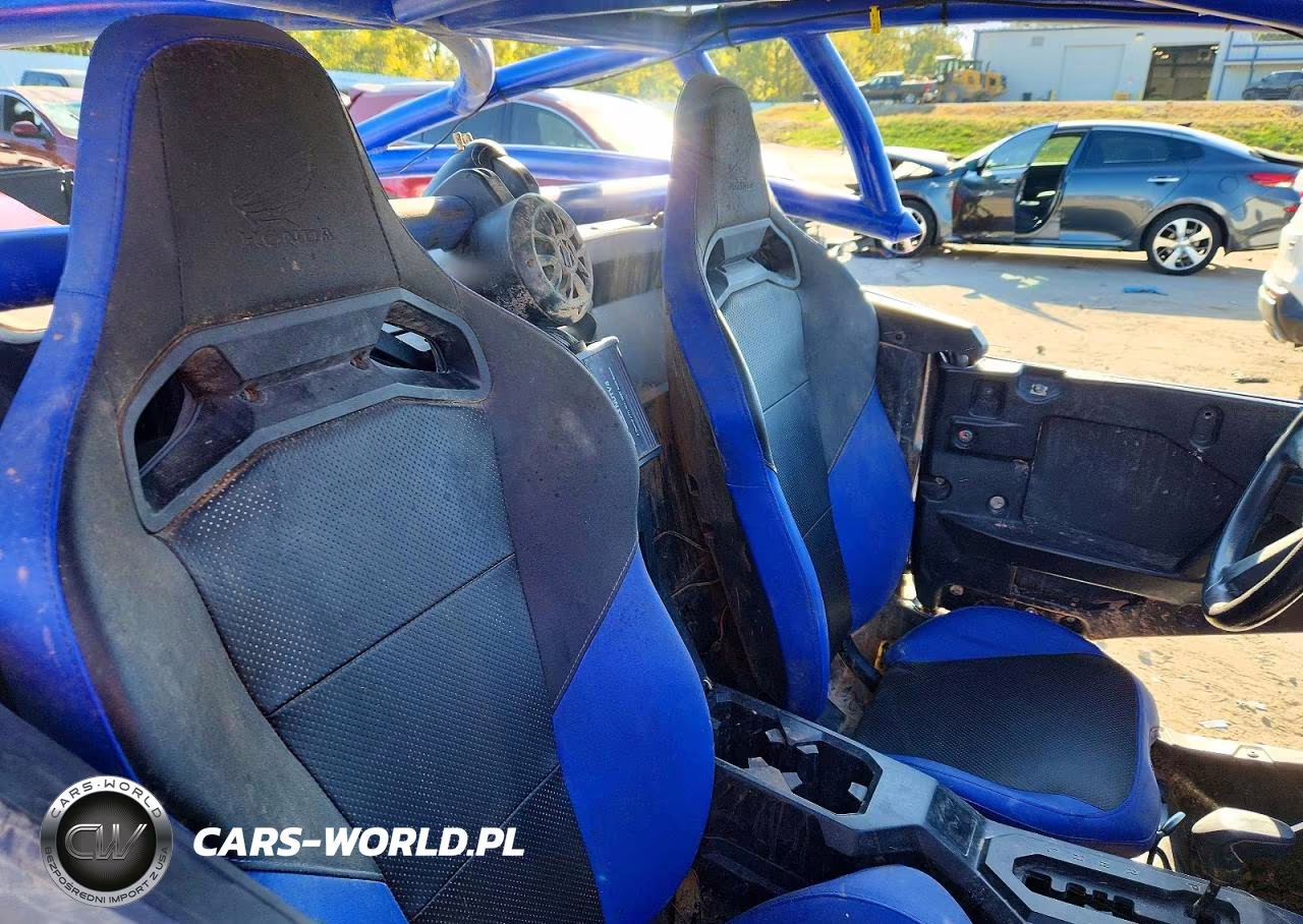 2020 Honda Talon Utility Vehicle VIN:1HFVE0518L4100536 - 6