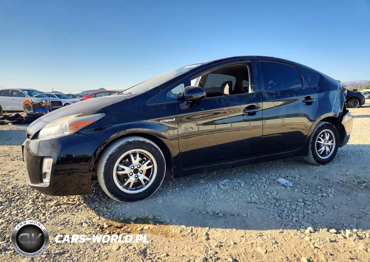 2010 Toyota Prius Ii – zdjęcie 1 z 12