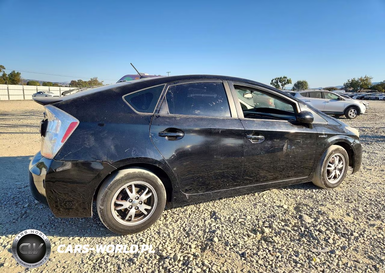 2010 Toyota Prius Ii VIN:JTDKN3DU6A1204452 - 3