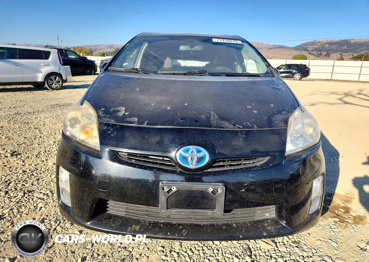 2010 Toyota Prius Ii VIN:JTDKN3DU6A1204452 - 5