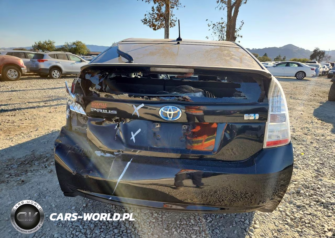 2010 Toyota Prius Ii VIN:JTDKN3DU6A1204452 - 6