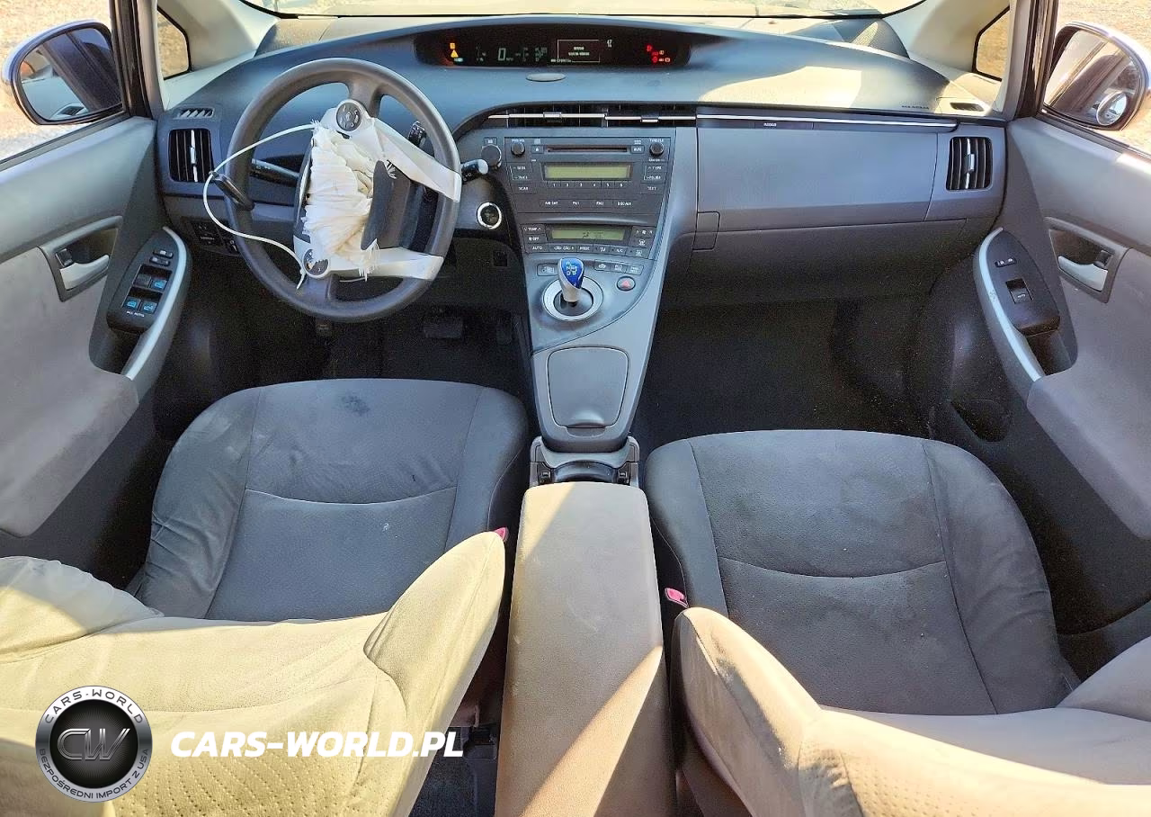 2010 Toyota Prius Ii VIN:JTDKN3DU6A1204452 - 8