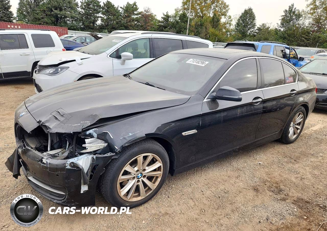2014 BMW 528 I VIN:WBA5A5C59ED505992 - 1