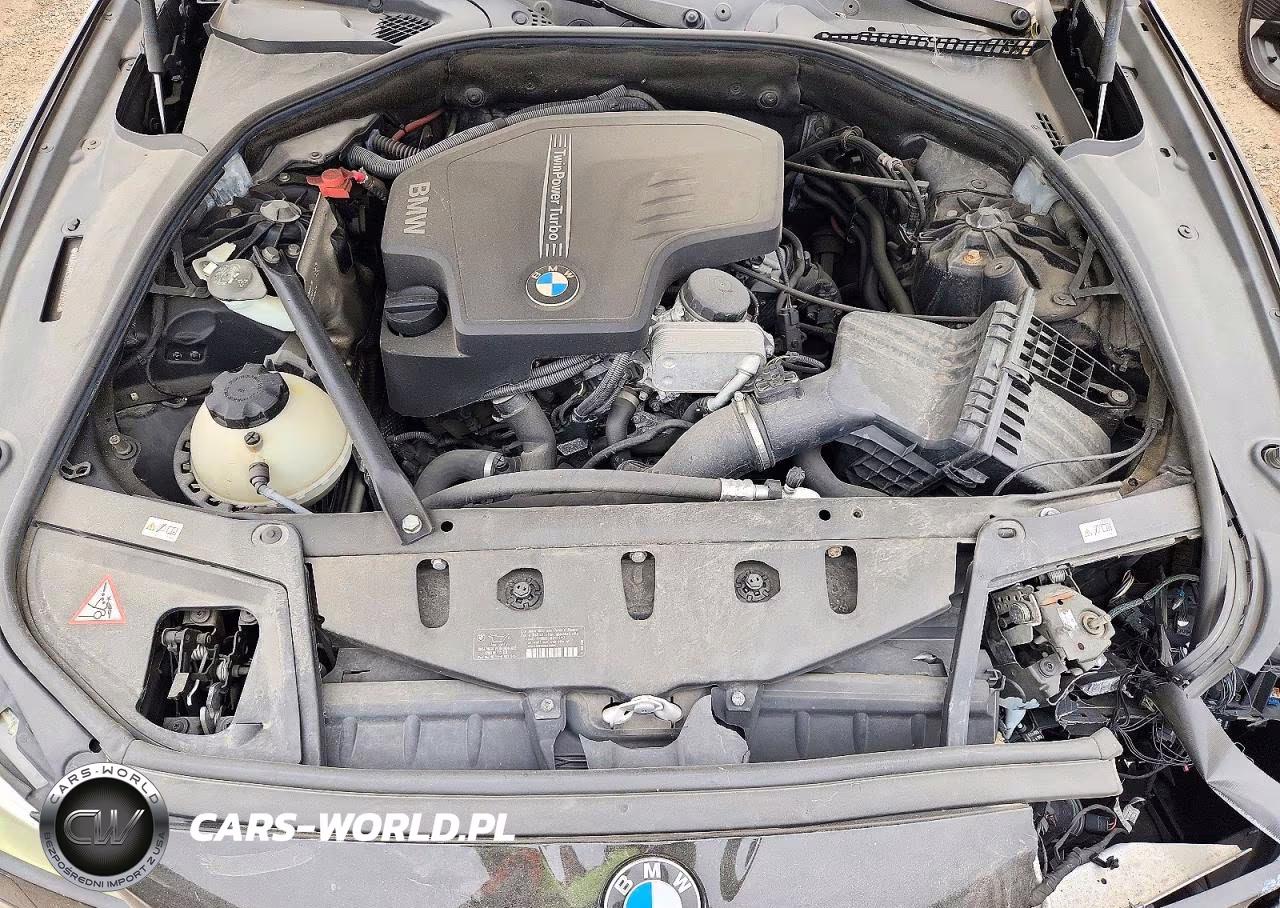 2014 BMW 528 I VIN:WBA5A5C59ED505992 - 11