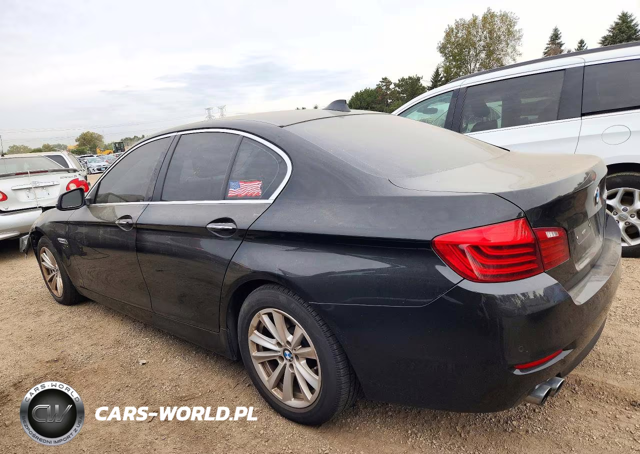 2014 BMW 528 I VIN:WBA5A5C59ED505992 - 2