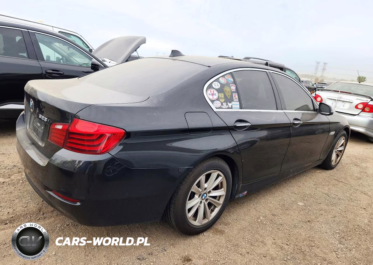2014 BMW 528 I VIN:WBA5A5C59ED505992 - 3
