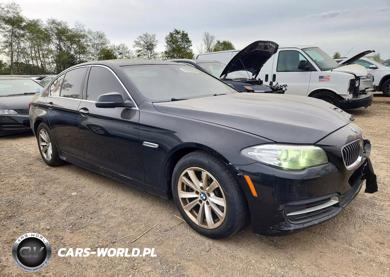2014 BMW 528 I VIN:WBA5A5C59ED505992 - 4