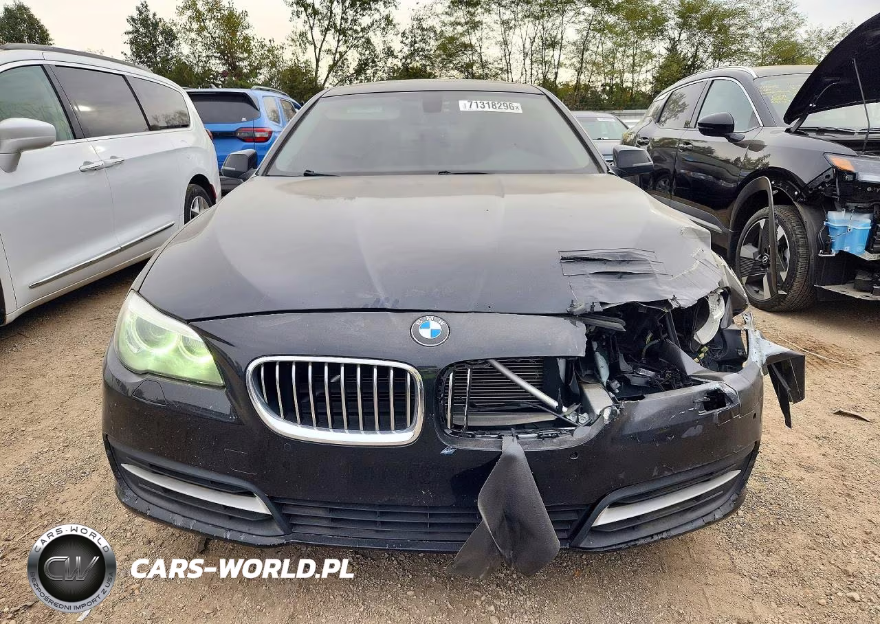 2014 BMW 528 I VIN:WBA5A5C59ED505992 - 5