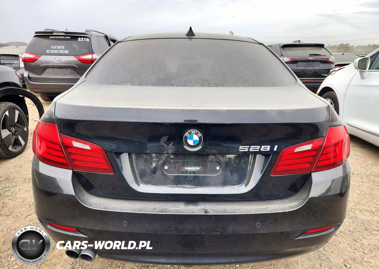 2014 BMW 528 I VIN:WBA5A5C59ED505992 - 6