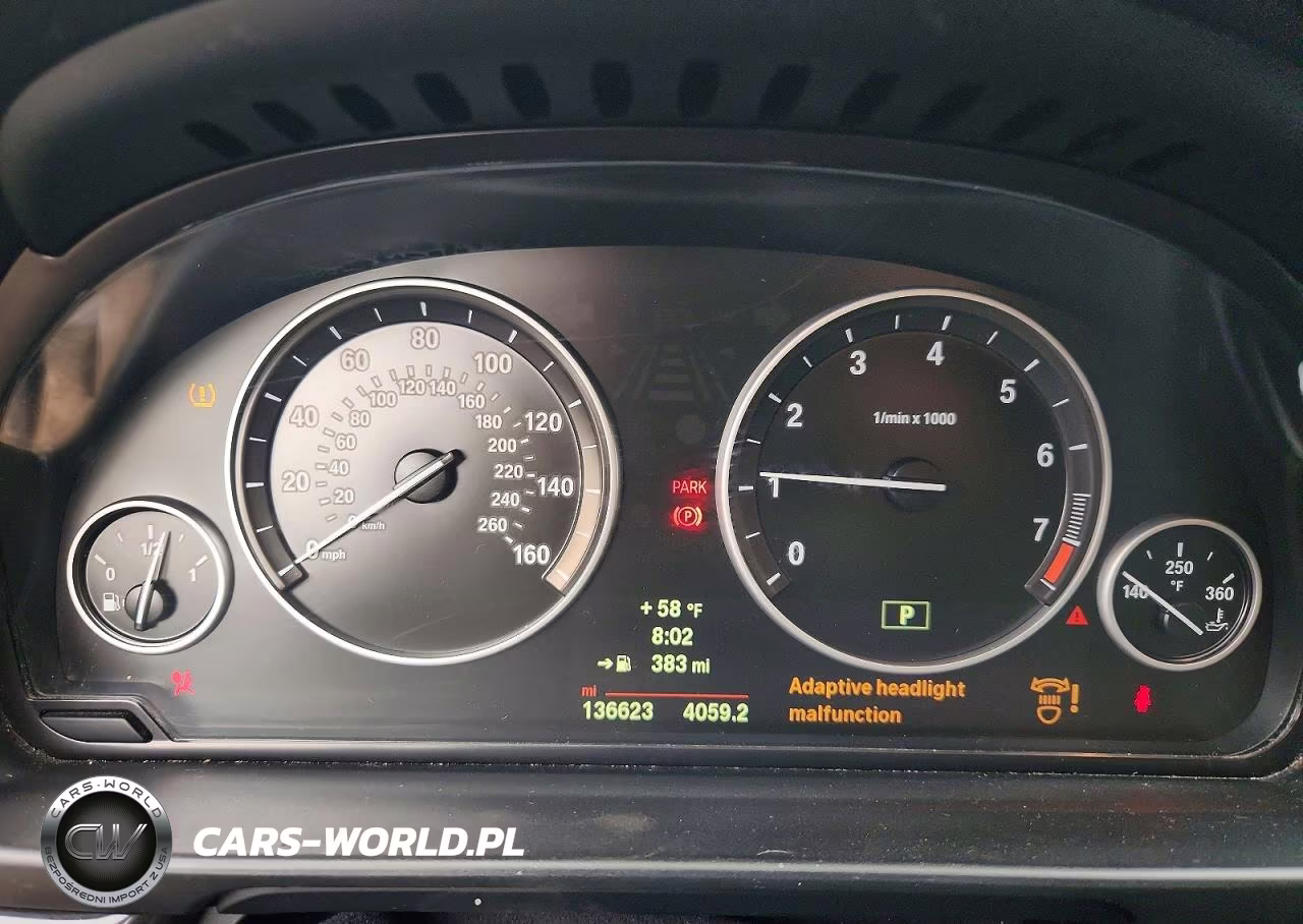 2014 BMW 528 I VIN:WBA5A5C59ED505992 - 9