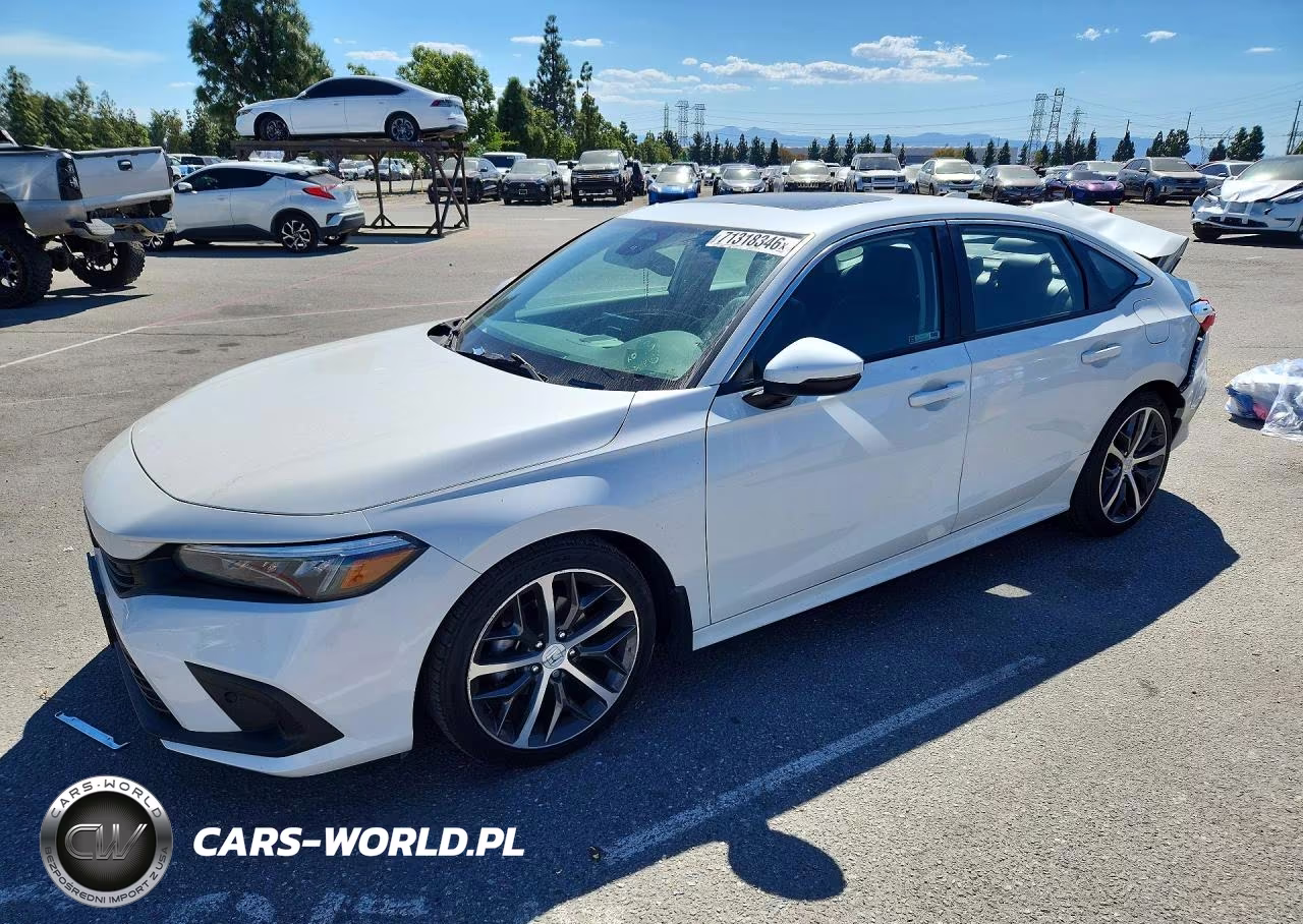 2024 Honda Civic Touring VIN:2HGFE1F99RH317597 - 1
