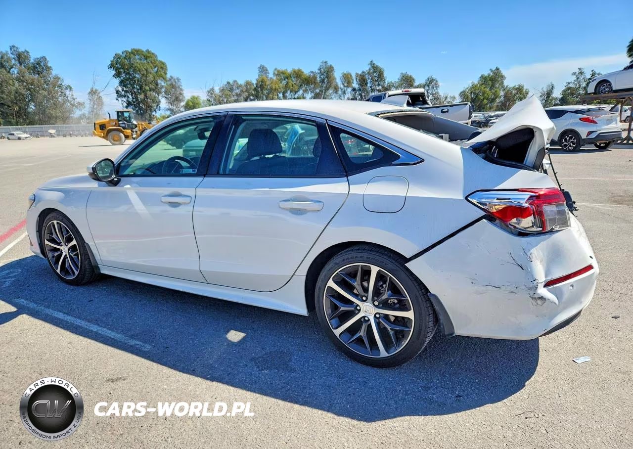 2024 Honda Civic Touring VIN:2HGFE1F99RH317597 - 2