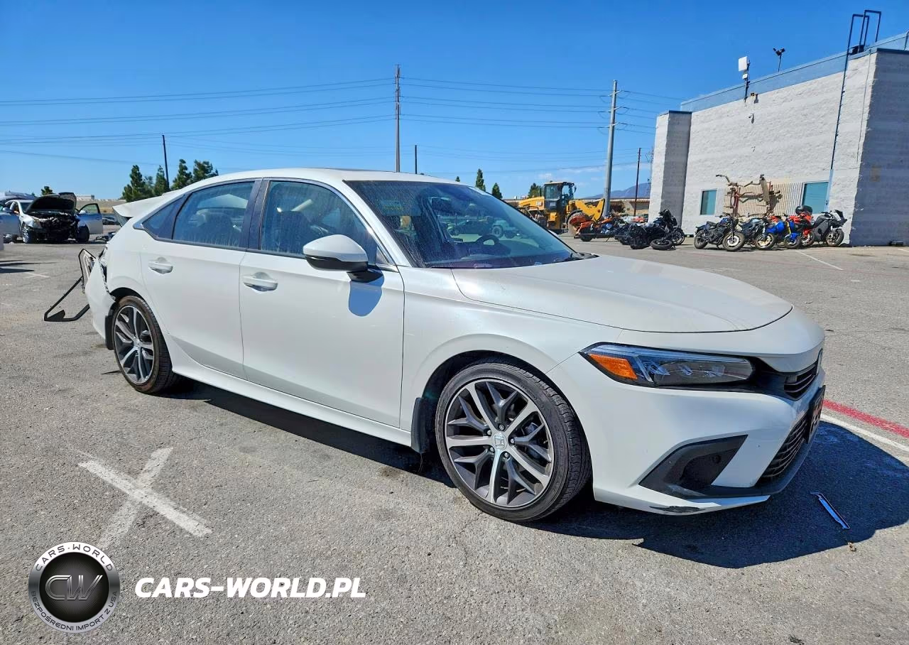 2024 Honda Civic Touring VIN:2HGFE1F99RH317597 - 4