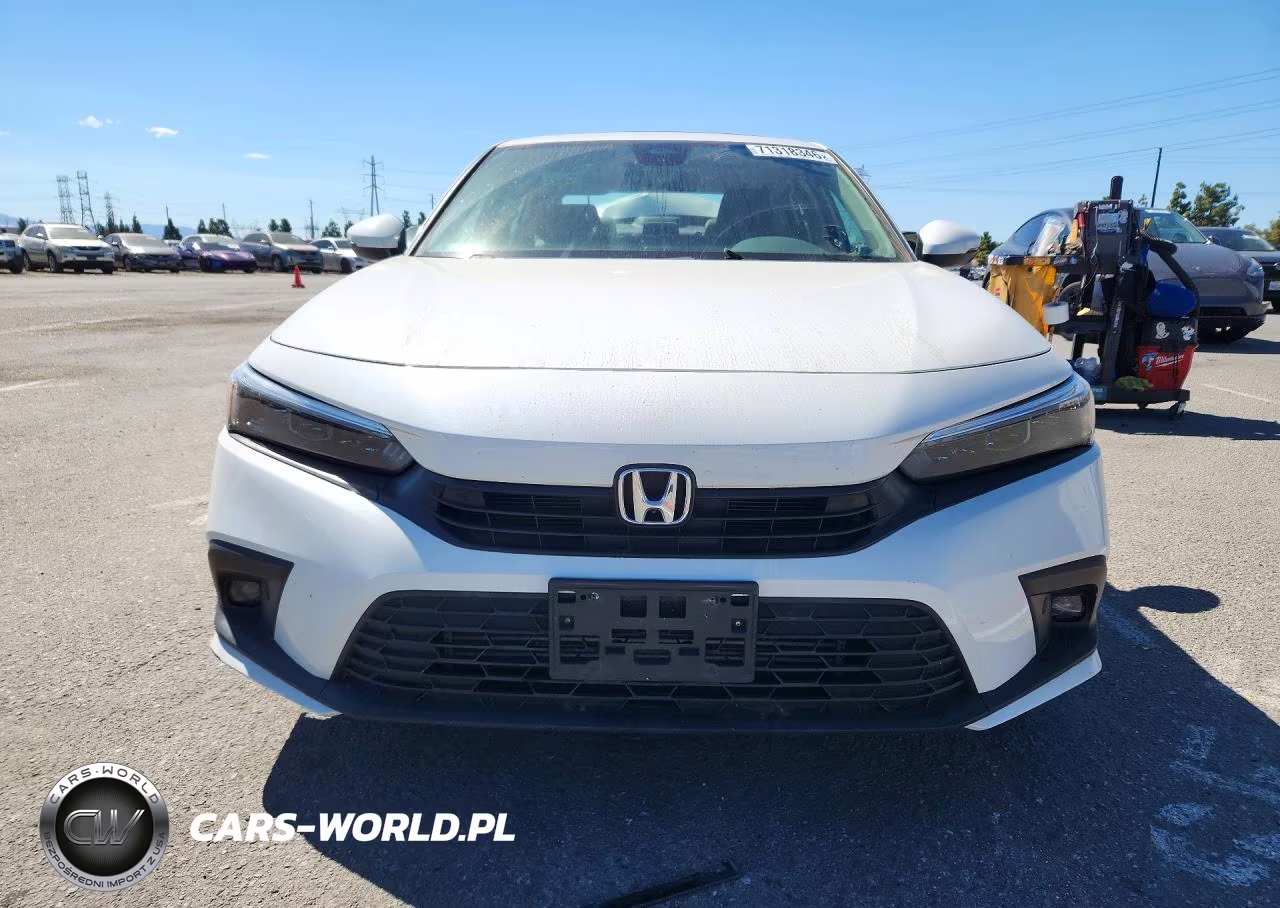 2024 Honda Civic Touring VIN:2HGFE1F99RH317597 - 5