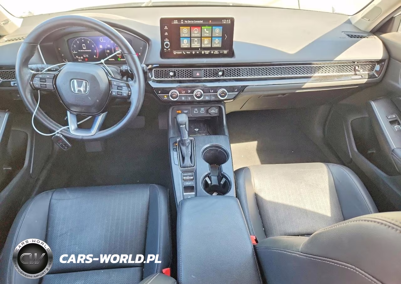 2024 Honda Civic Touring VIN:2HGFE1F99RH317597 - 8