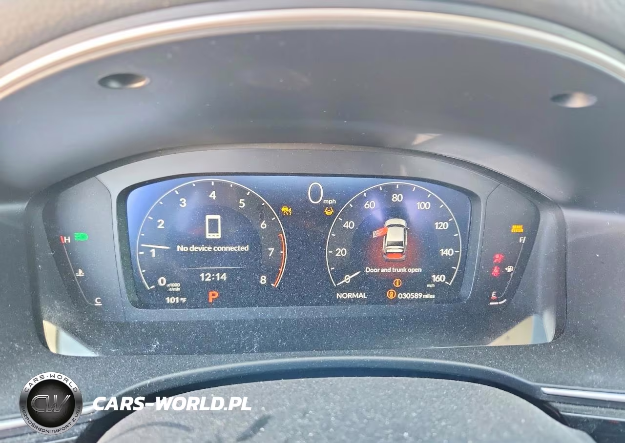 2024 Honda Civic Touring VIN:2HGFE1F99RH317597 - 9