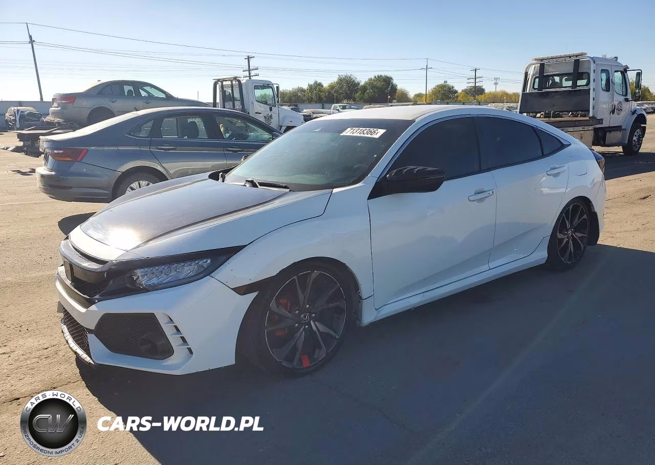 2020 Honda Civic Sport