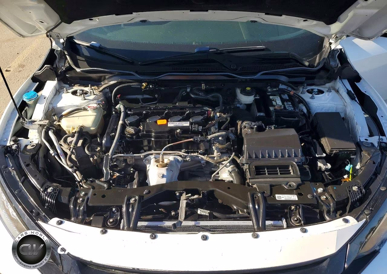 2020 Honda Civic Sport VIN:19XFC2F82LE205437 - 11