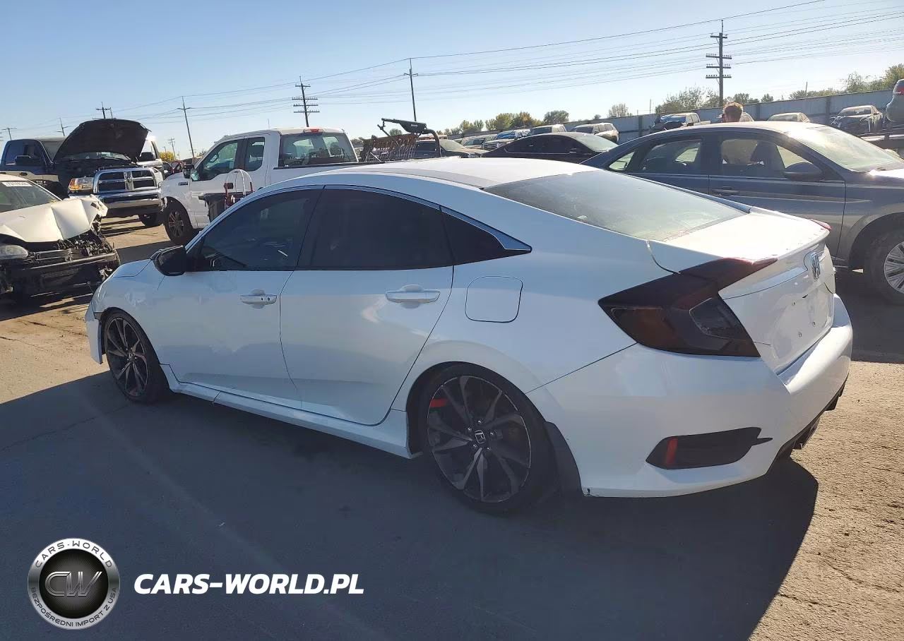 2020 Honda Civic Sport VIN:19XFC2F82LE205437 - 2