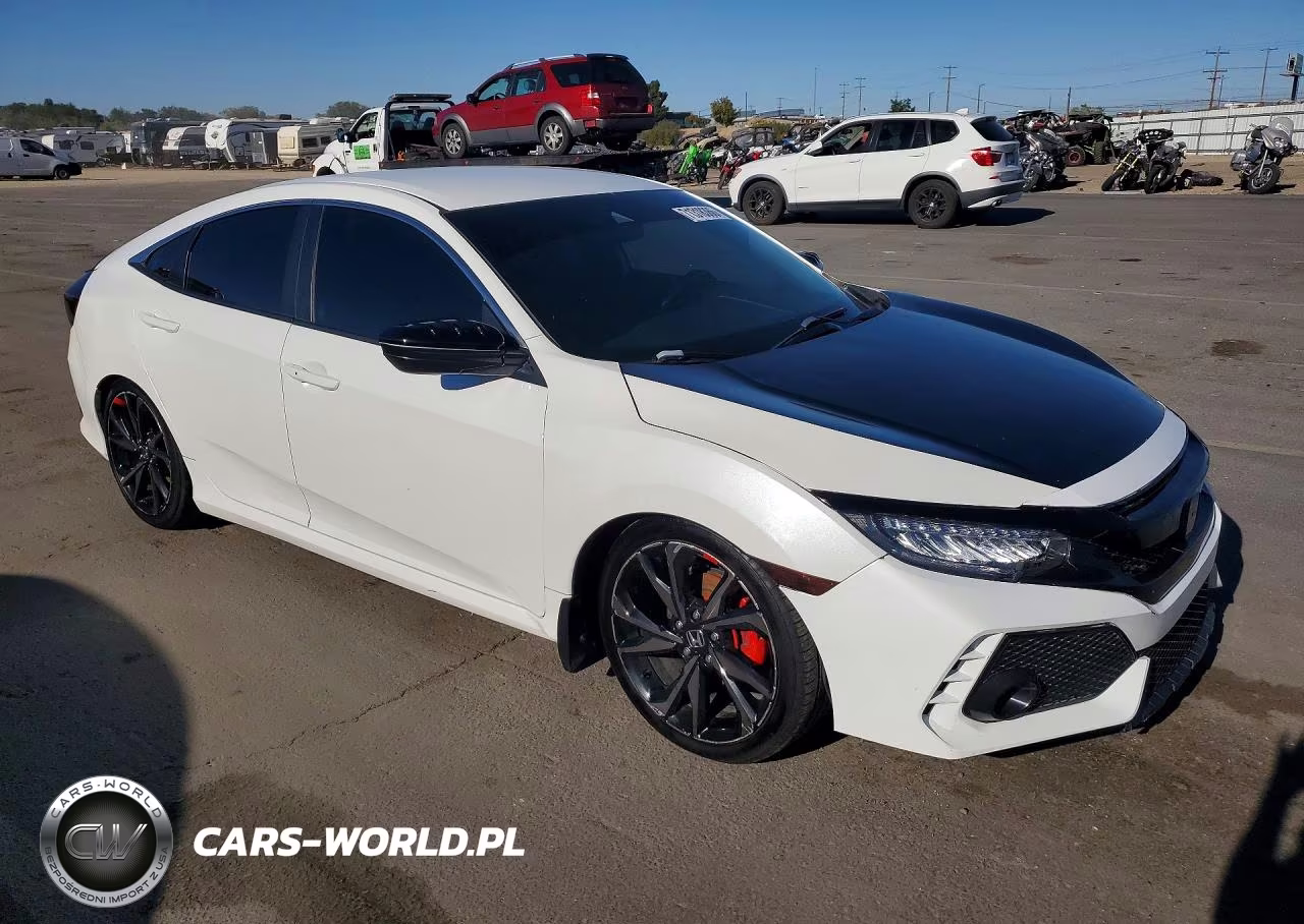 2020 Honda Civic Sport VIN:19XFC2F82LE205437 - 4