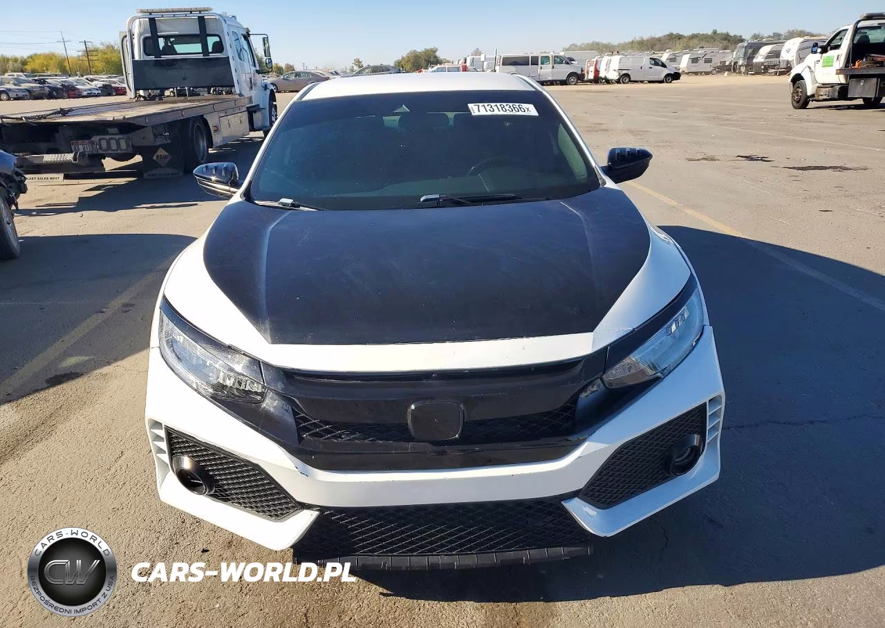 2020 Honda Civic Sport VIN:19XFC2F82LE205437 - 5