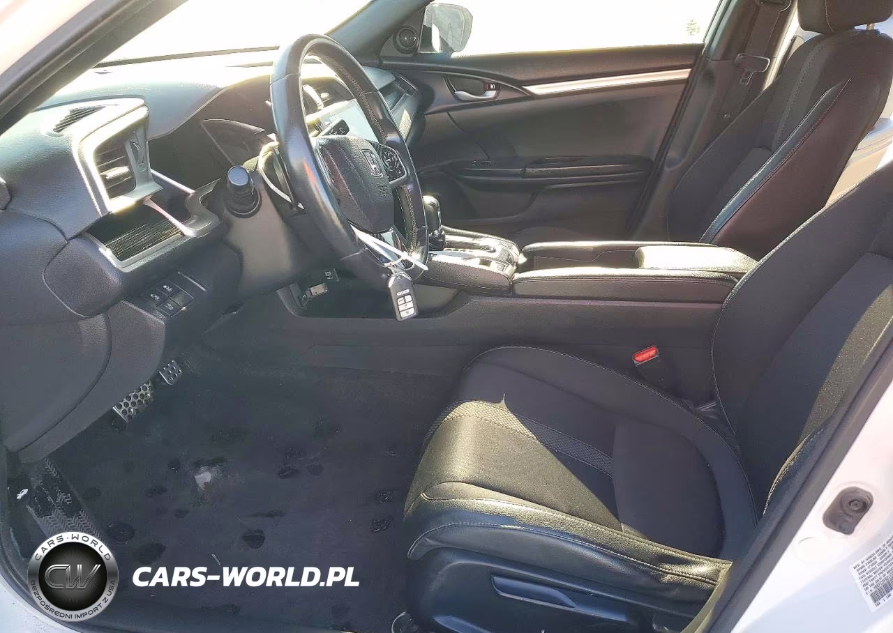 2020 Honda Civic Sport VIN:19XFC2F82LE205437 - 7