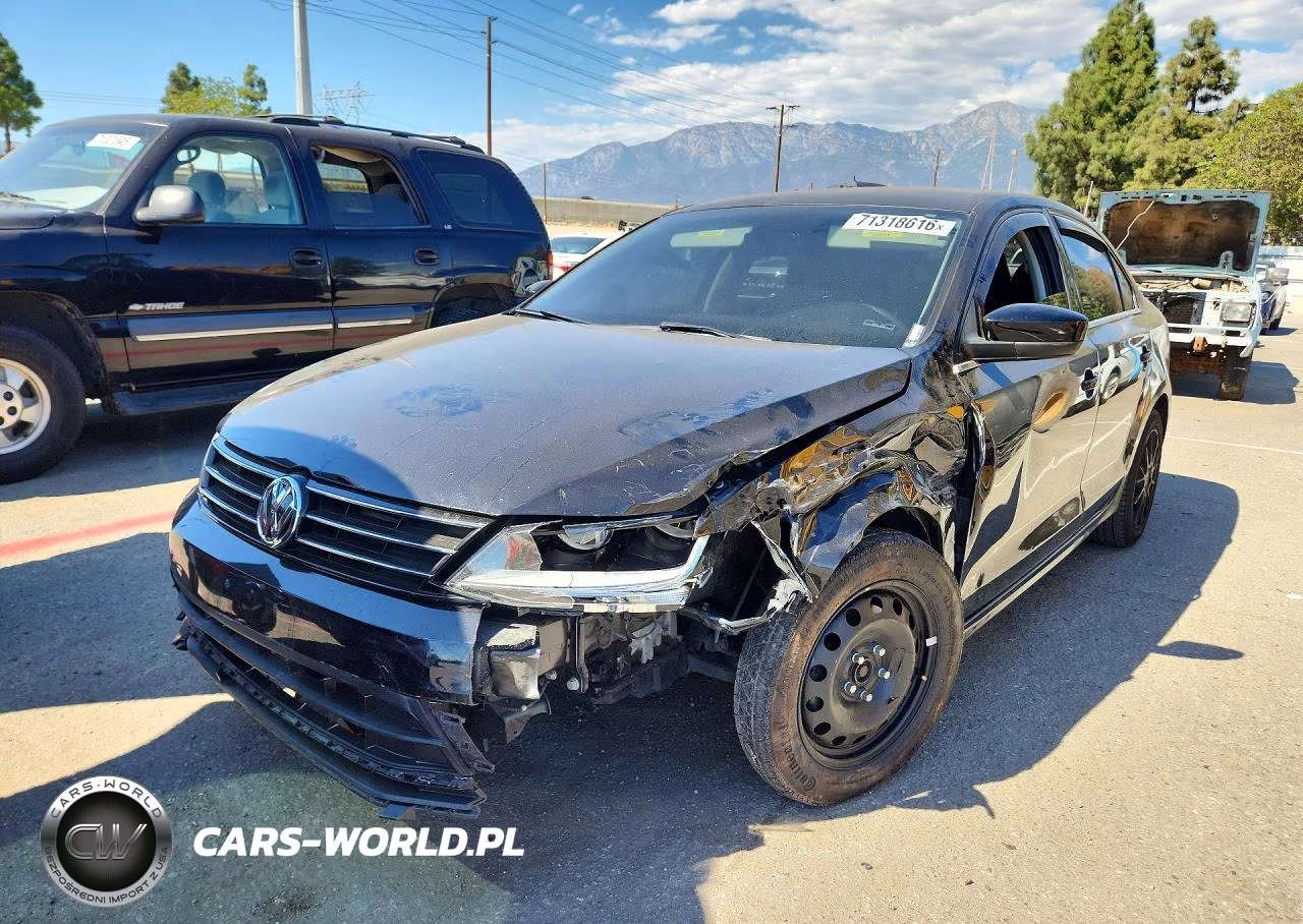 2017 Volkswagen Jetta S