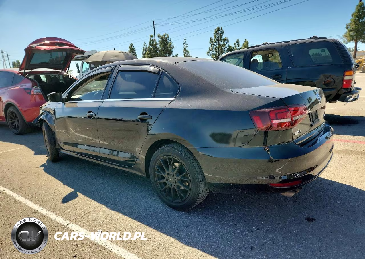 2017 Volkswagen Jetta S VIN:3VW2B7AJ3HM347508 - 2