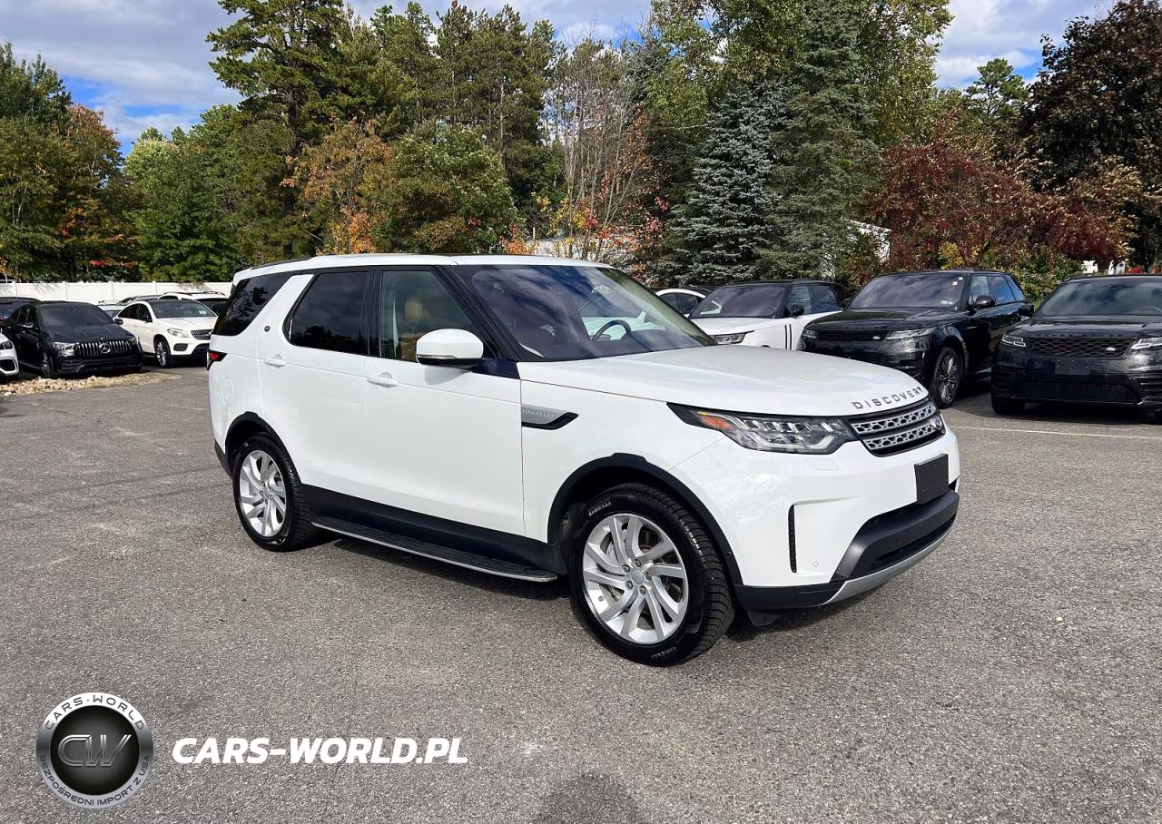 2019 Land Rover Discovery Hse