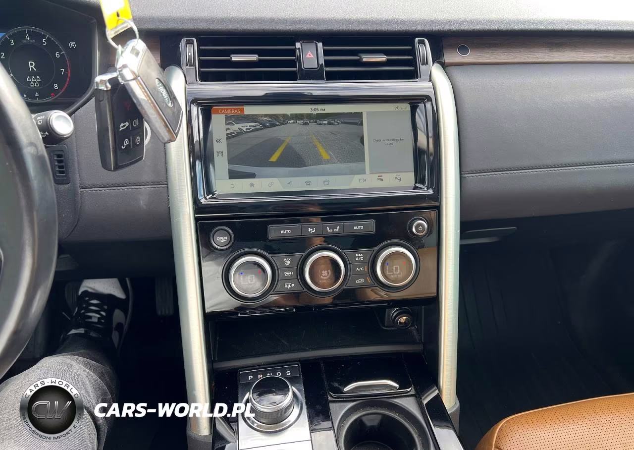 2019 Land Rover Discovery Hse VIN:SALRR2RV4K2400201 - 10