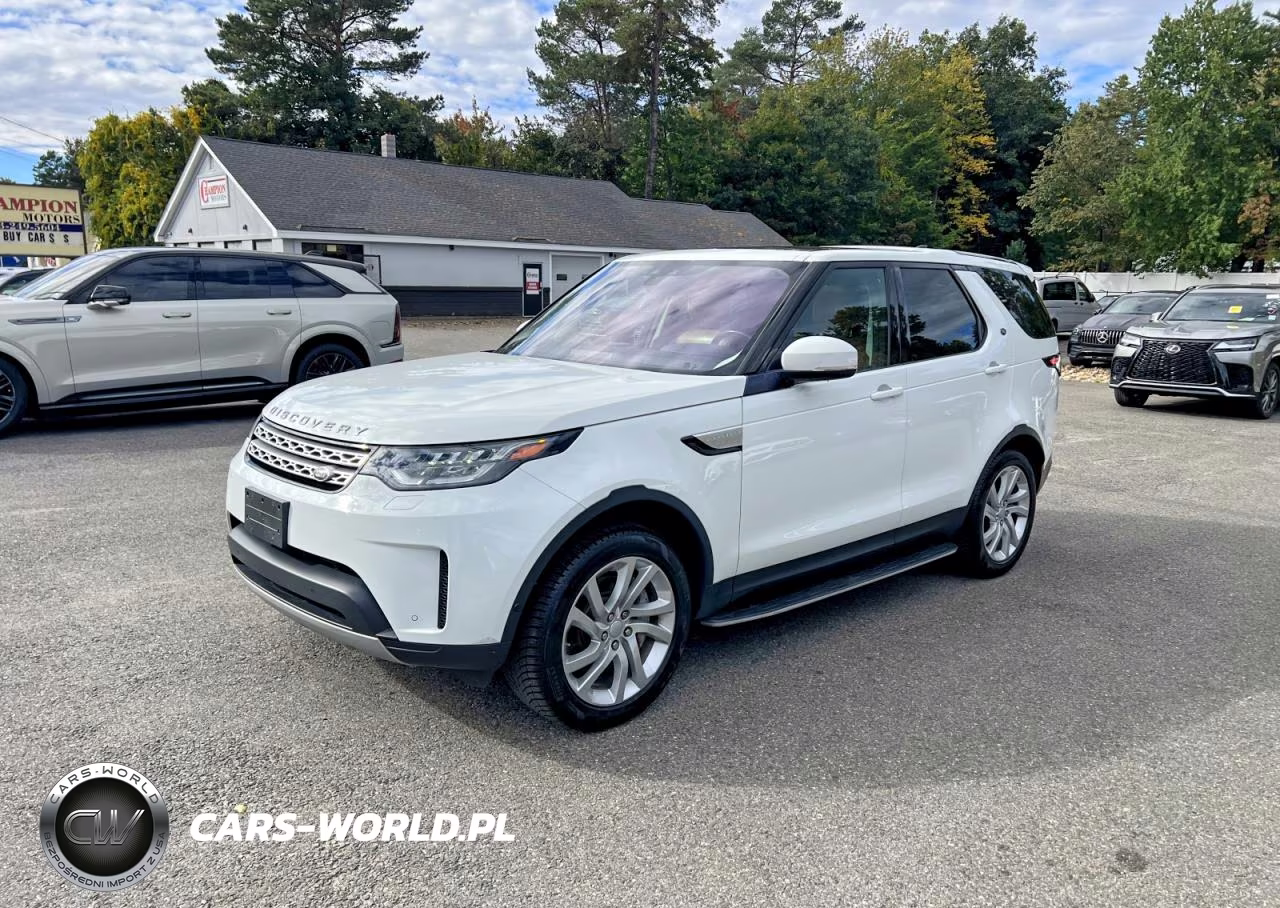 2019 Land Rover Discovery Hse VIN:SALRR2RV4K2400201 - 2