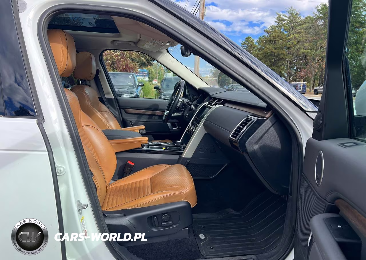 2019 Land Rover Discovery Hse VIN:SALRR2RV4K2400201 - 5