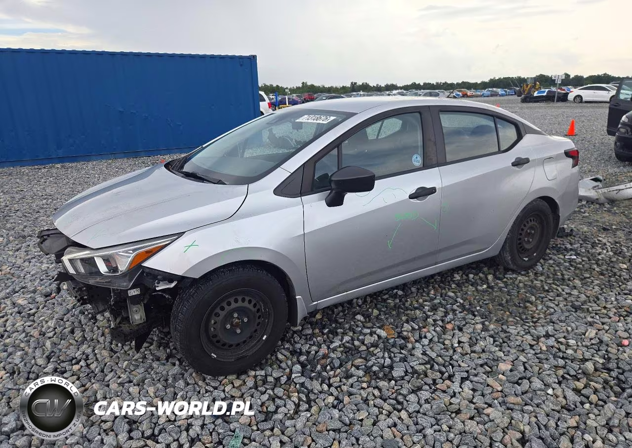 2020 Nissan Versa S VIN:3N1CN8BV7LL920658 - 1