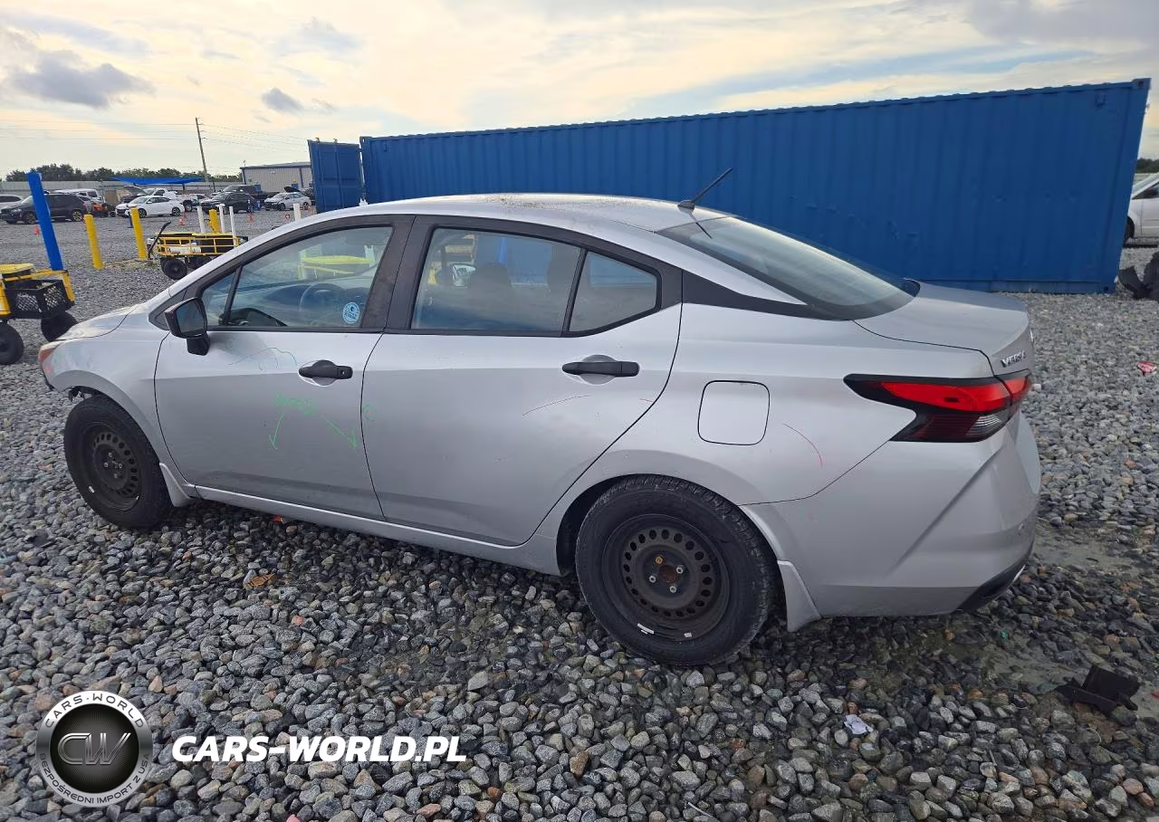 2020 Nissan Versa S VIN:3N1CN8BV7LL920658 - 2