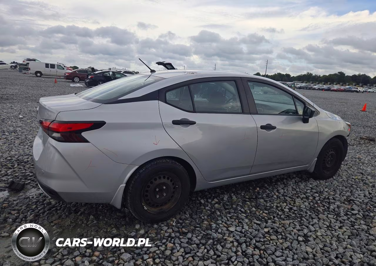 2020 Nissan Versa S VIN:3N1CN8BV7LL920658 - 3
