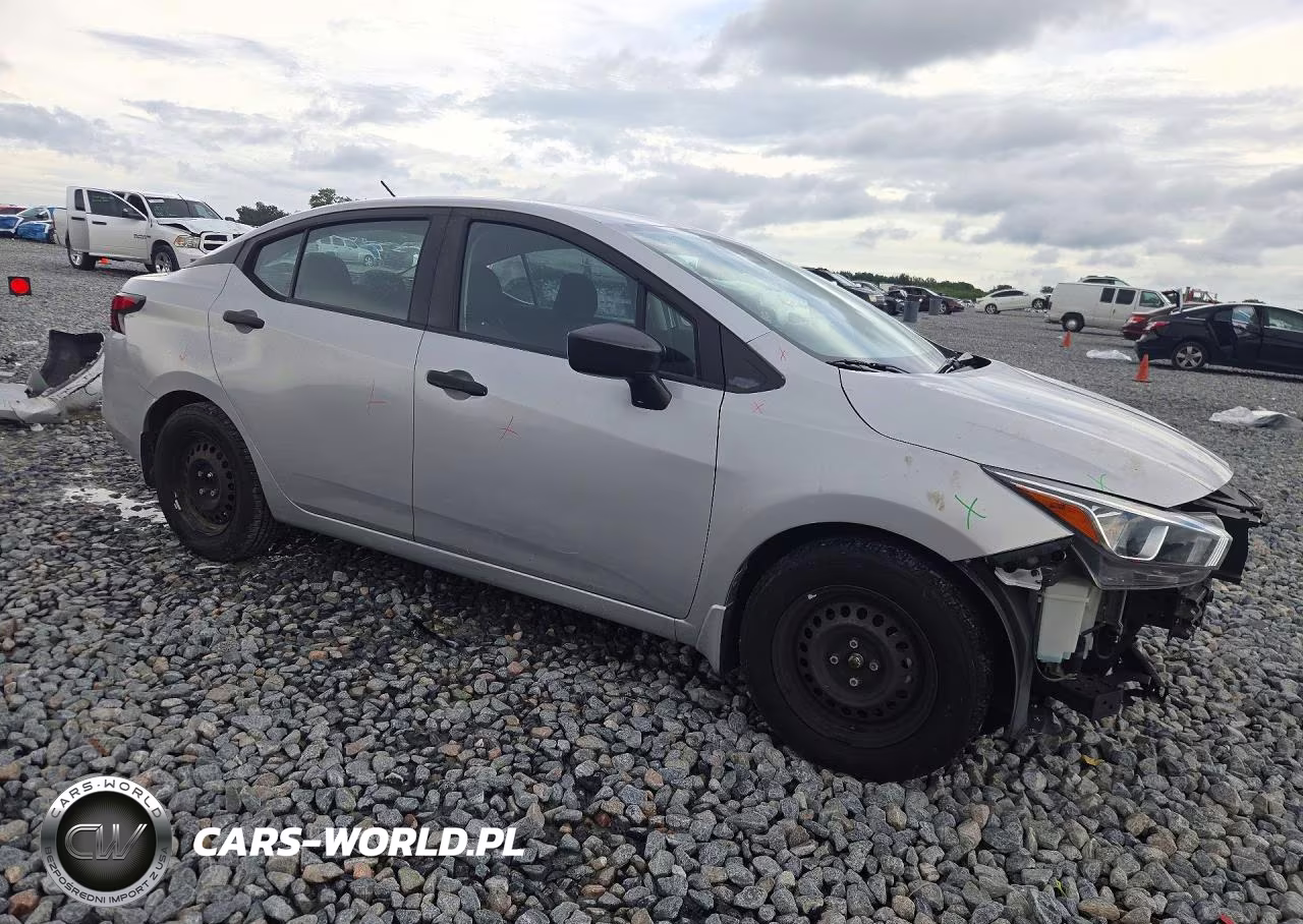 2020 Nissan Versa S VIN:3N1CN8BV7LL920658 - 4