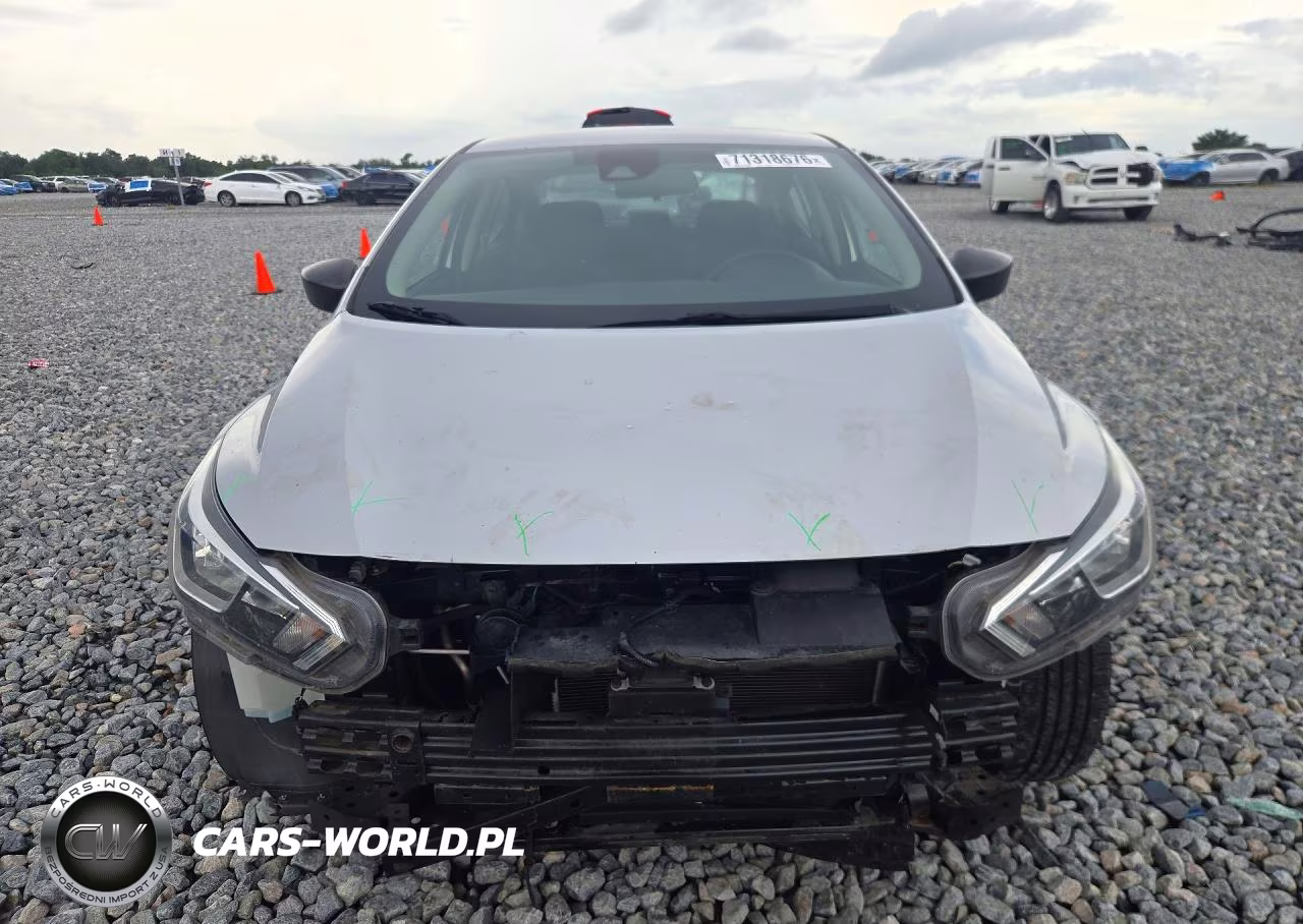 2020 Nissan Versa S VIN:3N1CN8BV7LL920658 - 5