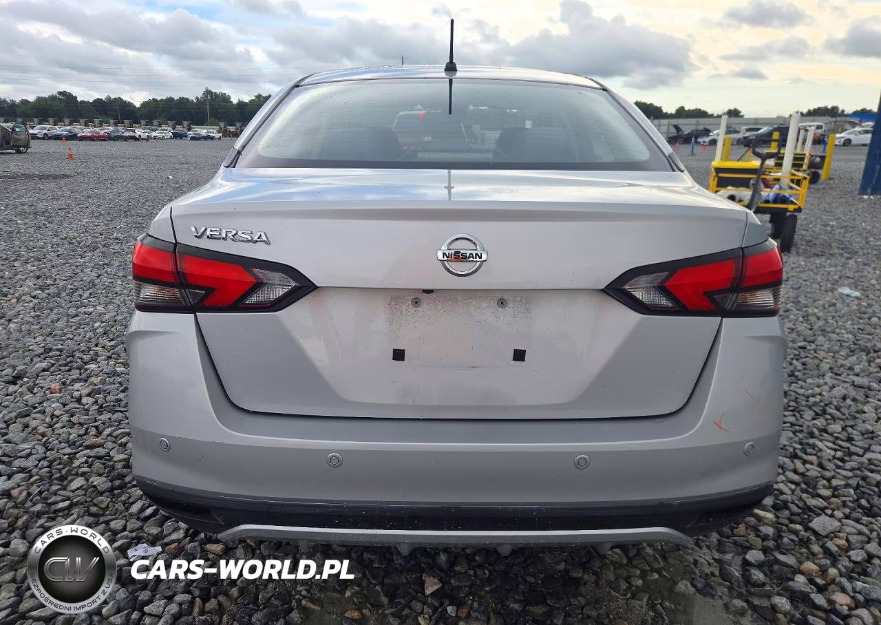 2020 Nissan Versa S VIN:3N1CN8BV7LL920658 - 6