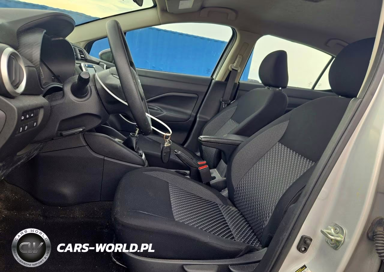 2020 Nissan Versa S VIN:3N1CN8BV7LL920658 - 7