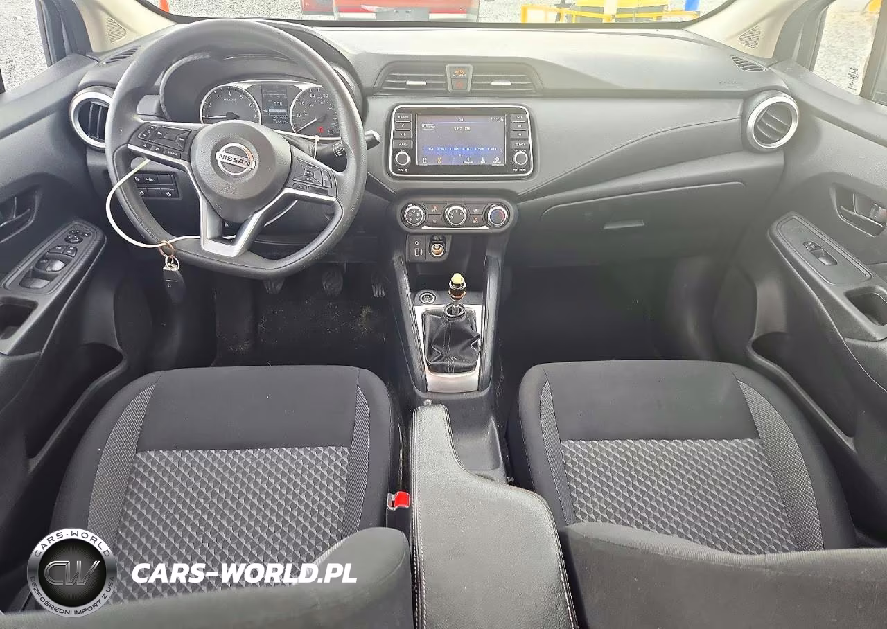 2020 Nissan Versa S VIN:3N1CN8BV7LL920658 - 8