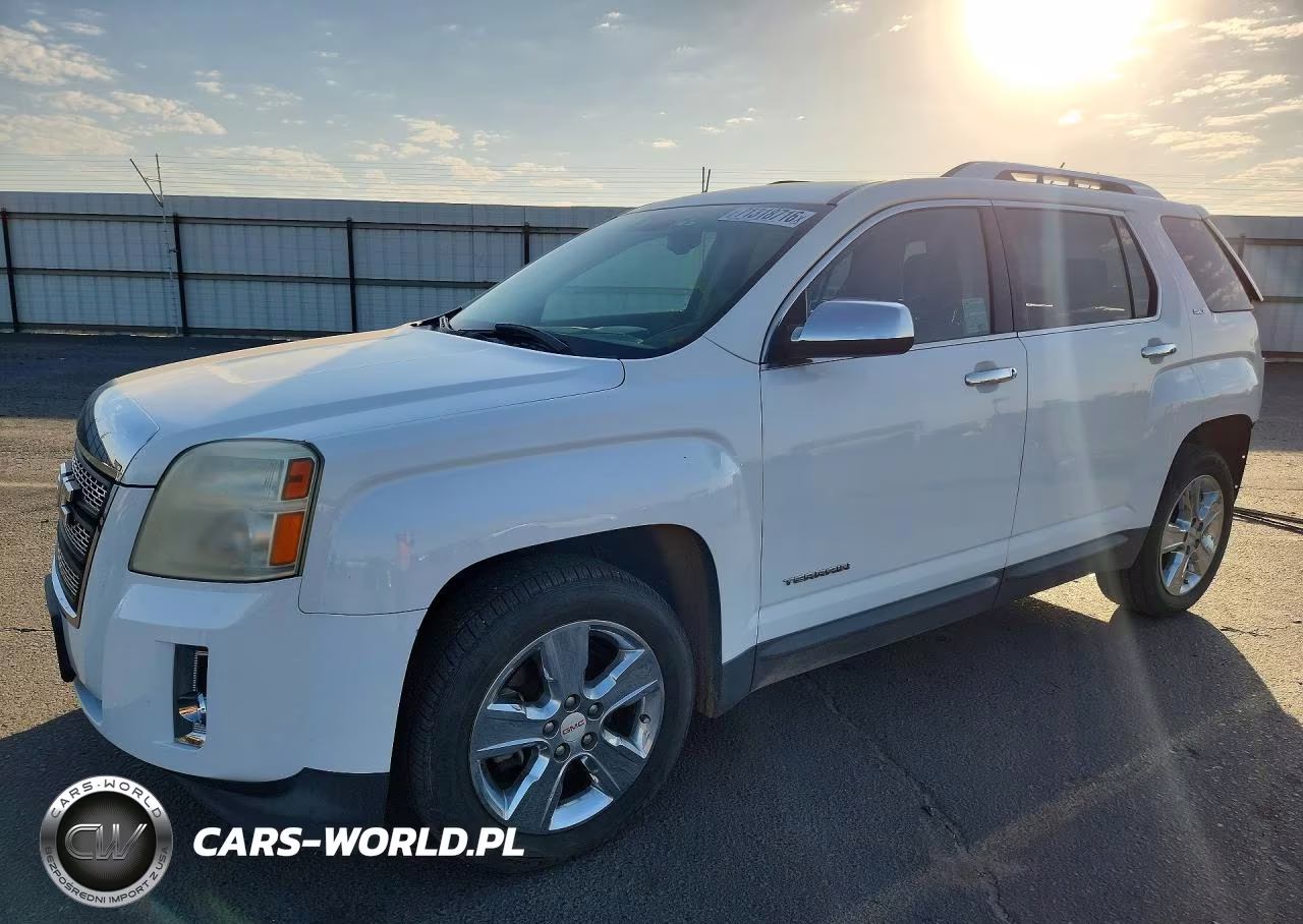 2015 GMC Terrain Slt VIN:2GKALTEK7F6112600 - 1