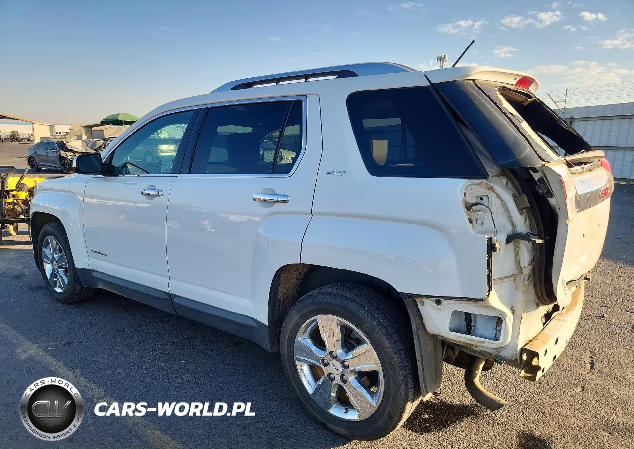 2015 GMC Terrain Slt VIN:2GKALTEK7F6112600 - 2