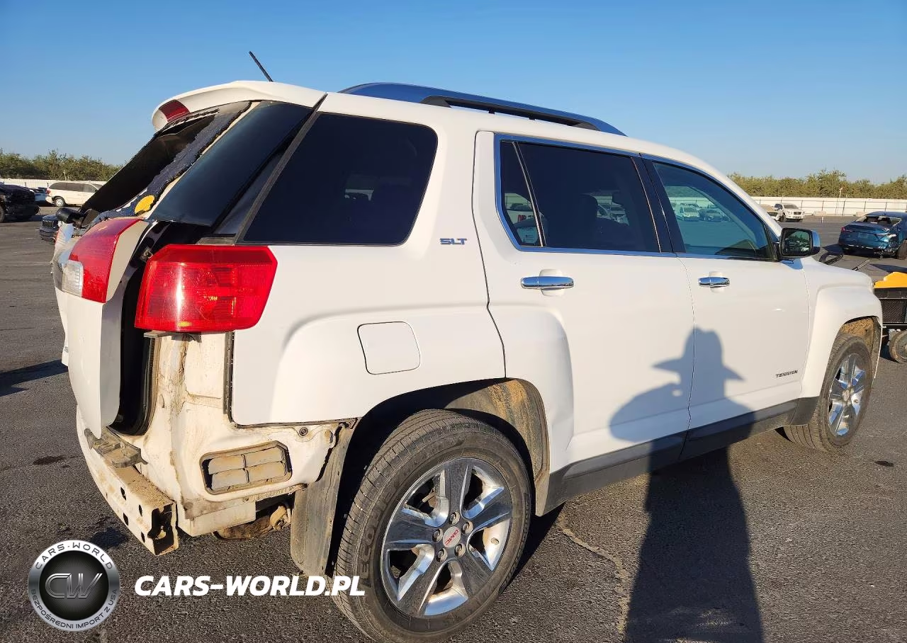 2015 GMC Terrain Slt VIN:2GKALTEK7F6112600 - 3