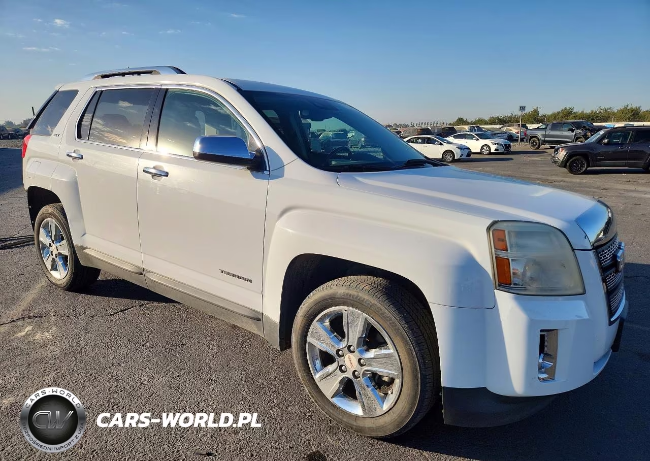 2015 GMC Terrain Slt VIN:2GKALTEK7F6112600 - 4