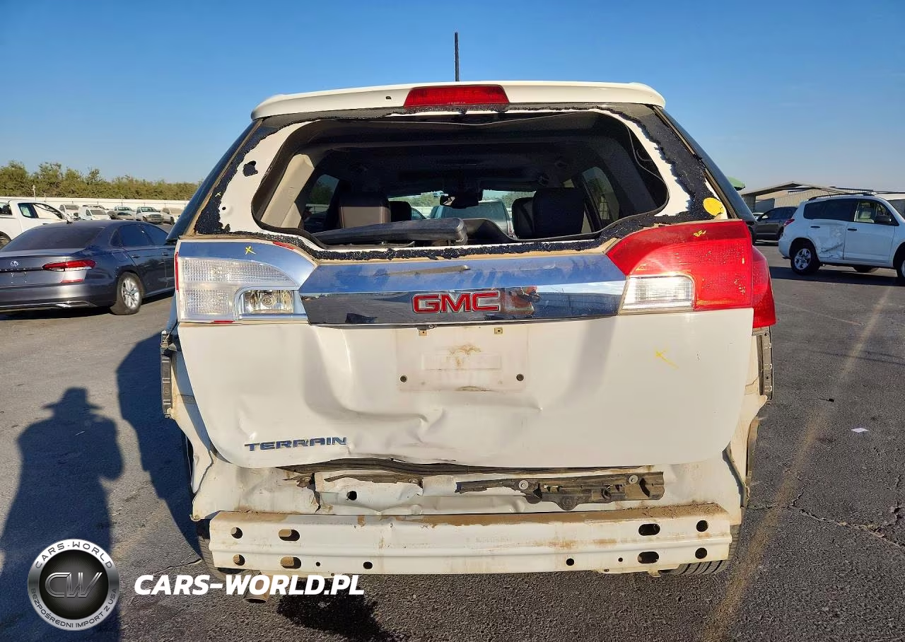 2015 GMC Terrain Slt VIN:2GKALTEK7F6112600 - 6