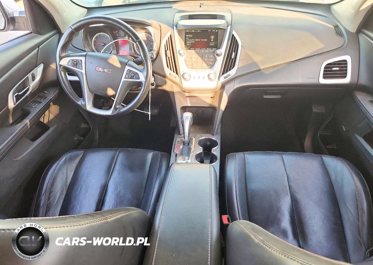 2015 GMC Terrain Slt VIN:2GKALTEK7F6112600 - 8