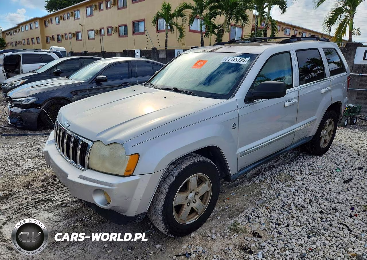 2005 Jeep Grand Cherokee Limited VIN:1J4HR58295C667709 - 1