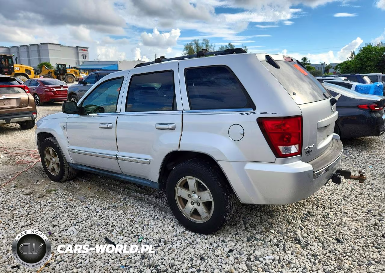 2005 Jeep Grand Cherokee Limited VIN:1J4HR58295C667709 - 2