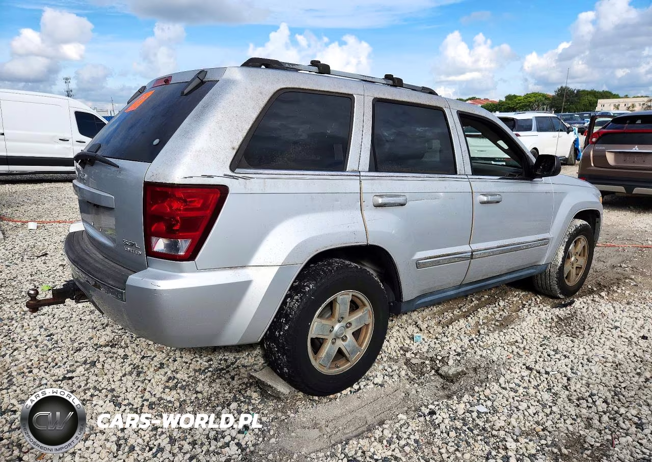 2005 Jeep Grand Cherokee Limited VIN:1J4HR58295C667709 - 3